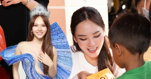 Hoa hậu Mai Phương hiện thực hóa chuỗi dự án mang đến Miss World: Vẻ đẹp toát lên từ lòng nhân ái!
