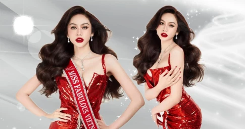 Á quân Đại sứ Hoàn mỹ 2020 - Lương Mỹ Kỳ bất ngờ ghi danh tham dự Miss Fabulous International 2023