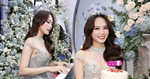 Hoa hậu Mai Phương xinh như công chúa đón sinh nhật, fan kỳ vọng tuổi 24 sẽ lập kỳ tích vang dội tại Miss World