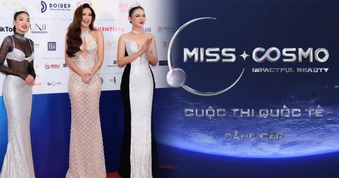 HOT: Unimedia công bố cuộc thi quốc tế Miss Cosmo - thế vận hội sắc đẹp tầm cỡ tổ chức tại Việt Nam