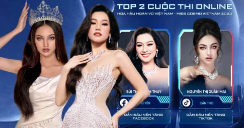 Lộ diện Top 2 cuộc thi Online Miss Cosmo Vietnam 2023: Ai sẽ ghi tên mình vào Top 70 trước thềm sơ khảo?