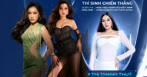 Người đẹp Tài năng - Thanh Thủy chiến thắng phần thi Online, tiến thẳng vào Top 60 Miss Cosmo Vietnam 2023