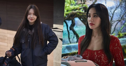 "Bác sĩ Cha" Uhm Jung Hwa và "con gái" Minah (Girl's Day) bắt tay trong phi vụ hài hước nhất màn ảnh 2023