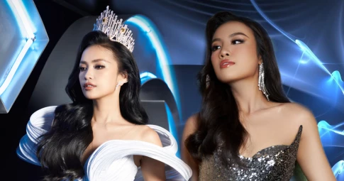 H'Hen Niê - Ngọc Châu - Thủy Tiên đẹp bất phân thắng bại, truyền cảm hứng "Tôi - luyện nên tôi" tại Miss Cosmo Vietnam