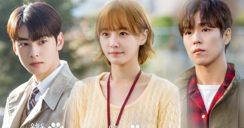 Cha Eun Woo tựa “xé truyện bước ra” trong phim Hàn Quốc mới “Ngày đẹp để trở thành cún”