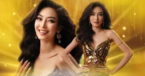 Hoa khôi Sông Vàm - Diễm Trinh: "Tôi đến với Miss Cosmo Vietnam vì giấc mơ được cống hiến cho xã hội"