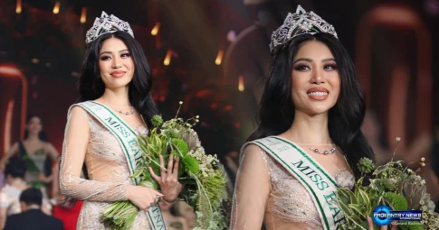 Đỗ Thị Lan Anh đăng quang Miss Earth Vietnam, nối gót Thạch Thu Thảo tham dự Hoa hậu Trái Đất 2023