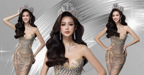 Hoa hậu Bảo Ngọc tung bộ ảnh kỷ niệm 1 năm đăng quang: Tự hào Miss Intercontinental đầu tiên của Việt Nam