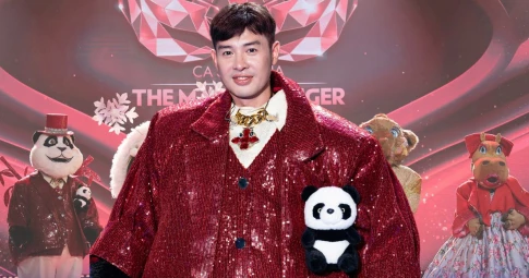 Ca sĩ mặt nạ: Bố Gấu lộ diện chính là Hoàng Hải - "Hoàng tử Ballad" của thế hệ 8x-9x