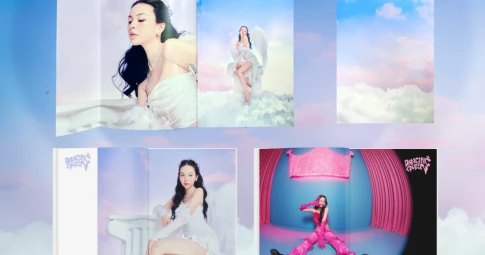 Phí Phương Anh công bố hình ảnh album vật lý, fans liền trầm trồ: "Xịn sò" như idol Hàn!