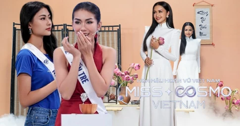 Tập 6 Tôi là Hoa hậu Hoàn vũ Việt Nam 2023: Top 50 "khóc thét" với thử thách ăn đuông dừa