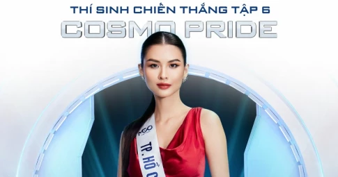 Cao Thiên Trang xử đẹp "ải khó" ngay tập 6 Miss Cosmo Vietnam 2023: Đường dài mới biết ngựa hay!