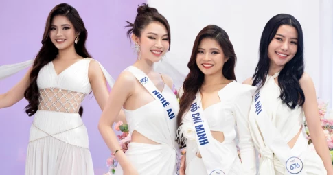 Đặng Trần Ngọc bứt phá ở chặng cuối tại Hoa hậu Hoàn vũ Việt Nam 2023 bằng ý tưởng khởi nghiệp độc đáo