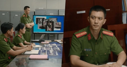Minh Hương, Hà Việt Dũng vào vai cảnh sát hình sự trong phim "Đội điều tra số 7"