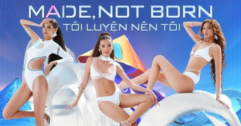 Miss Cosmo Vietnam tung ca khúc chủ đề "Made, not born" cùng bộ ảnh bikini nóng bỏng của Top 39 trước thềm bán kết