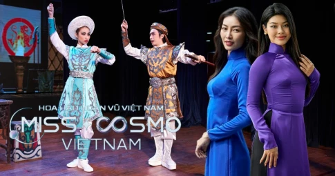 Trailer Tập 9 Miss Cosmo Vietnam: Thí sinh tích cực học hát cải lương, quảng bá áo dài và ẩm thực Việt Nam