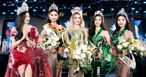 Miss Earth 2023 tại Việt Nam: Đêm chung kết cực hoành tráng, kết quả thuyết phục khiến fan chấm "tròn 10 điểm"