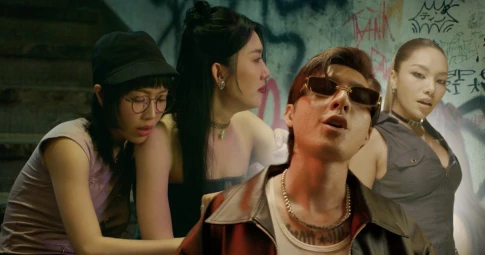 Hai nhân tố "triệu view" của Rap Việt lần đầu kết hợp trong MV "Trên bàn nhậu, dưới bàn mưu"