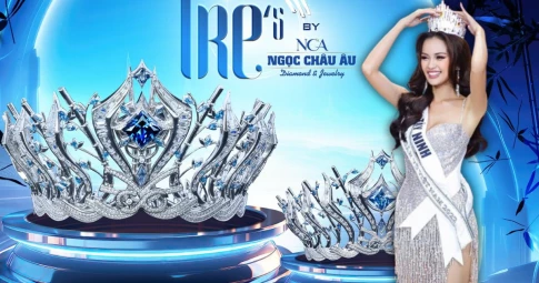 Cận cảnh chiếc vương miện thứ 6 của nhà Hoàn vũ: Ai sẽ đủ bản lĩnh trở thành tân Miss Cosmo Vietnam 2023?