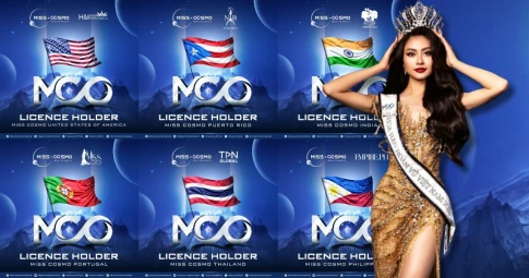 Điểm danh loạt "cường quốc hoa hậu" nắm giữ bản quyền, chính thức có mặt tại Miss Cosmo 2024