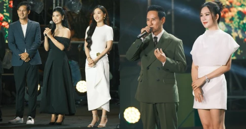 Sự kiện "cháy" nhất HIFF 2024: Hàng ngàn khán giả cổ vũ cho Lý Hải cùng dàn cast tại showcase "Lật mặt 7"