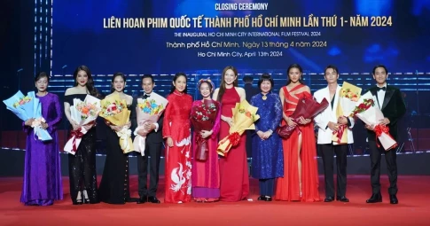 Bế mạc HIFF 2024: "Song Lang" của Leon Lê được vinh danh, Philippines thắng giải "Ngôi sao vàng"
