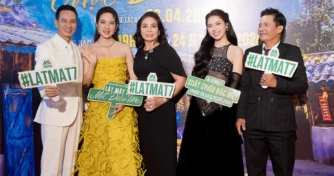 Tín Nguyễn tự hào đưa bố mẹ đến xem vai diễn điện ảnh đầu tay trong phim "Lật mặt 7: Một điều ước"