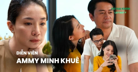 Ammy Minh Khuê: "Biến cố đã giúp tôi trưởng thành và nhận ra bố mẹ là khối tài sản vô giá"