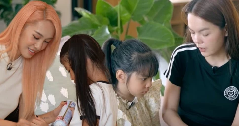 Tập 10 "Mẹ siêu nhân": Phạm Quỳnh Anh cho con gái 7 tuổi thử làm trợ lý, Emily dạy con dọn dẹp nhà cửa