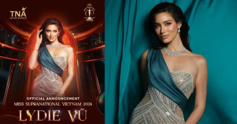 Trương Ngọc Ánh tin tưởng trao cơ hội Lydie Vũ đại diện Việt Nam ở Miss Supranational 2024