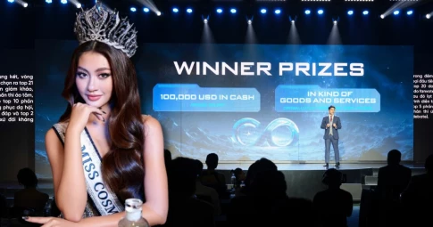 Miss Cosmo 2024 sẽ nhận tổng giá trị giải thưởng 1 triệu đô, hơn 70 quốc gia xác nhận tham dự