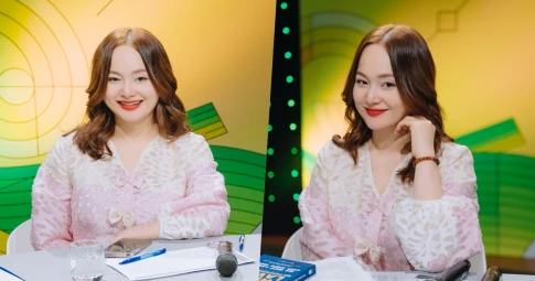 Diễn viên Lan Phương tiếp tục ngồi ghế giám khảo gameshow “Khi phụ nữ làm chủ” mùa 2