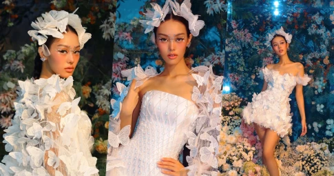 NTK Chung Thanh Phong ra mắt 80 váy cưới phiên bản giới hạn trong show "I Dreamed A Dream"