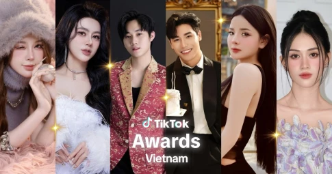 Điểm danh 6 Idol Live "trai xinh gái đẹp" tranh giải "Live Creator Of The Year" tại TikTok Award Việt Nam 2024