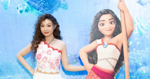 Quán quân "Chinh phục thần tượng 2023" - Yoon Nguyên lồng tiếng vai nữ chính, hát 6 bài nhạc phim "Moana 2"