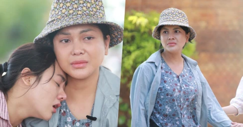 Lily Chen nhiễm hàn khí sau 3 tháng đóng phim "Mẹ biển"