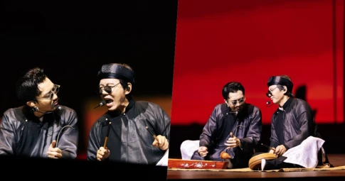 Soobin bất ngờ chơi đàn bầu cùng bố, mang cả làng quê Bắc Bộ lên sân khấu live-concert