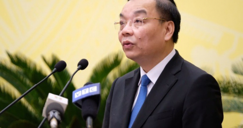 Bắt giam nguyên Chủ tịch Hà Nội Chu Ngọc Anh