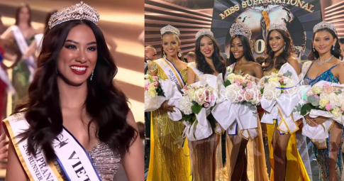 Kim Duyên đăng quang Á hậu 2 - Miss Supranational 2022: Thành tích cao nhất lịch sử của Việt Nam