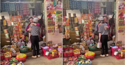 Bà chủ tiệm tạp hóa 'bật ngửa' khi khách ‘sộp’ là cháu trai du học Hàn Quốc