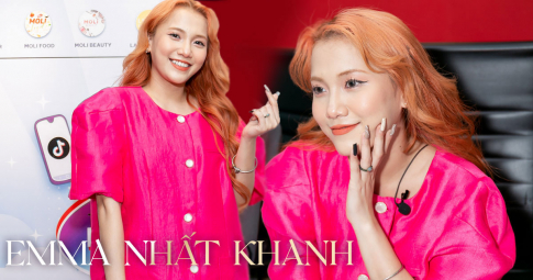 Emma Nhất Khanh "hồng rực" chấm thi Moli's Hottest VJ, ấn tượng mạnh vì dàn VJ GenZ cá tính
