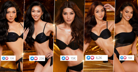 Top 51 Miss Grand Vietnam 2022 diện bikini cực bén: Quỳnh Châu - Ngọc Thảo - Mai Ngô lập tức hút tương tác "khủng"