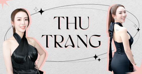 "Chị Mười Ba" Thu Trang lên đồ gợi cảm, khoe lưng trần chuẩn style nữ chủ tịch dự triển lãm