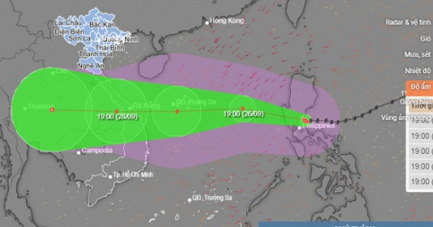 Noru là 1 trong 4 cơn bão mạnh nhất trong 20 năm qua, Việt Nam cảnh báo rủi ro thiên tai cấp 4