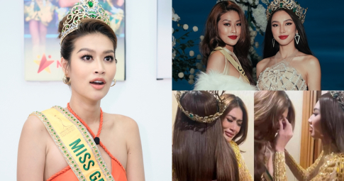 Thiên Ân tiết lộ mang ơn Thùy Tiên từ 4 năm trước, ai nỡ trách Miss Grand 2021 hờ hững với đàn em?