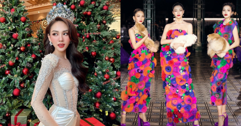 Hoa hậu Mai Phương "đập tan" nghi vấn khai gian chiều cao: "Đừng ai tranh cãi nữa"