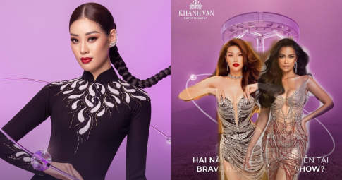 Khánh Vân không hổ danh "Nữ hoàng ngoại giao": Mời cả Ngọc Châu, Thiên Ân xuất hiện tại Brave Heart Fashion Show