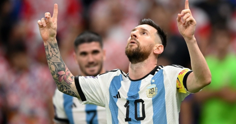 Người phụ nữ nói lời tiên tri khi Lionel Messi 4 tuổi