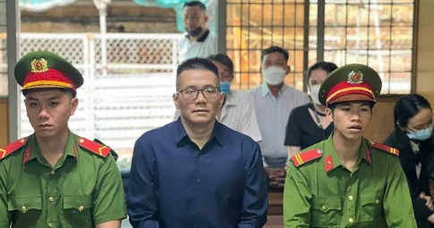 Tuyên phạt bị cáo Nhâm Hoàng Khang 10 năm tù