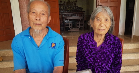 Cụ bà 91 tuổi phát hiện mình "đã chết" khi làm lại căn cước công dân